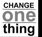 One Thing