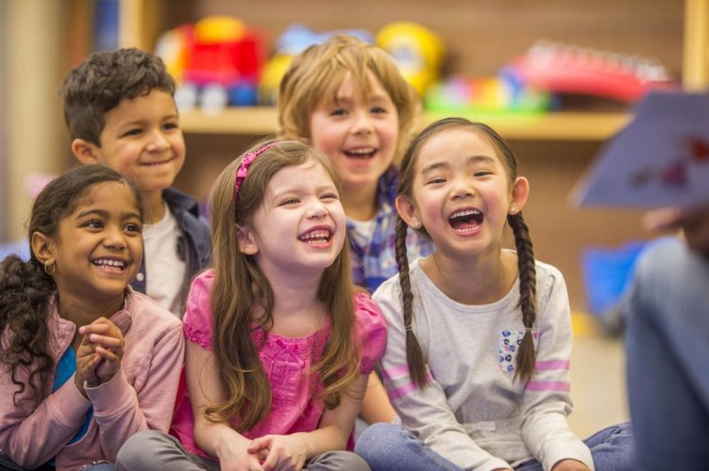 Children-laughing-together Children-laughing-together