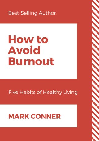 How to Avoid Burnout (Front Cover) copy