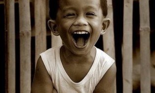 Child-laughing