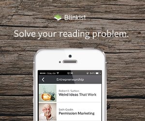 Blinkist-offer