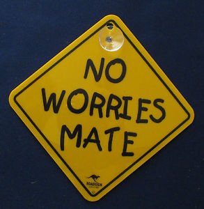 No worries