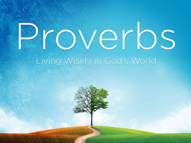 Proverbs-Series Proverbs-Series