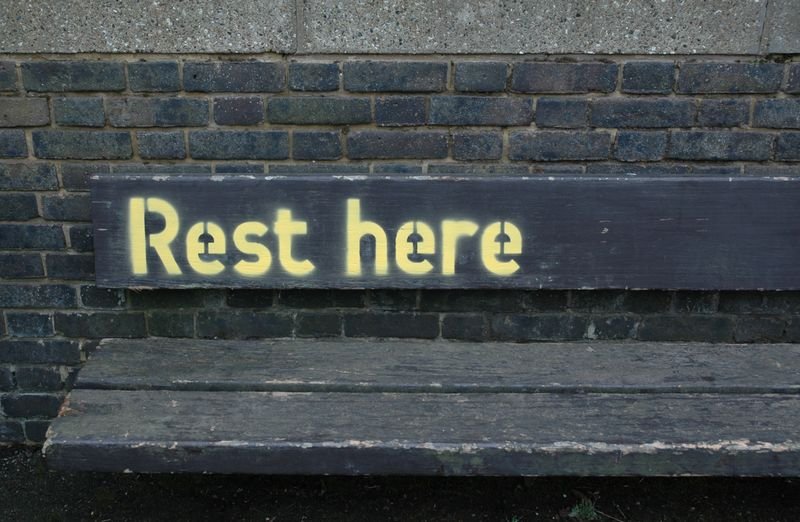 Rest-here